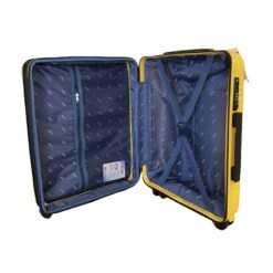 Maleta Cabina 4 Ruedas Expandible Bienoti-EV 8092 Amarilla -Almacenamiento De Viaje 25571