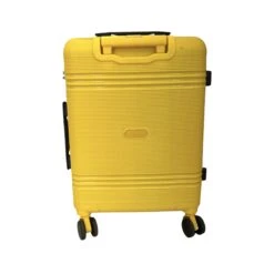 Maleta Mediana 4 Ruedas Expandible Bienoti-EV 8092 Amarilla -Almacenamiento De Viaje 25573