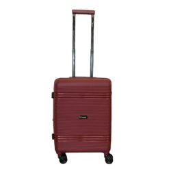 Maleta Cabina 4 Ruedas Expandible Bienoti-EV 8092 Granate -Almacenamiento De Viaje 25575