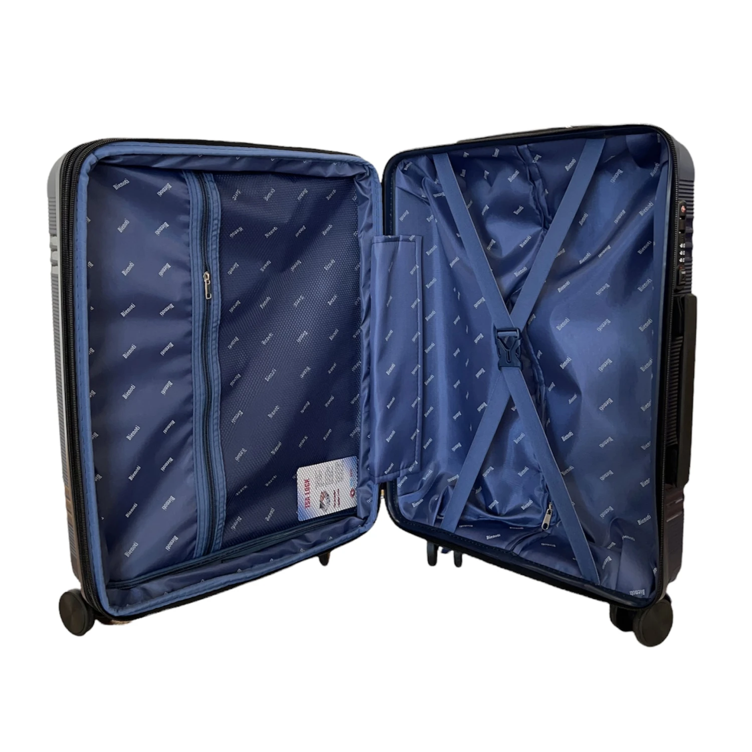 Maleta Mediana 4 Ruedas Expandible Bienoti-EV 8092 Marino 9 Maleta Mediana 4 Ruedas Expandible Bienoti-EV 8092 Marino - Imagen 7