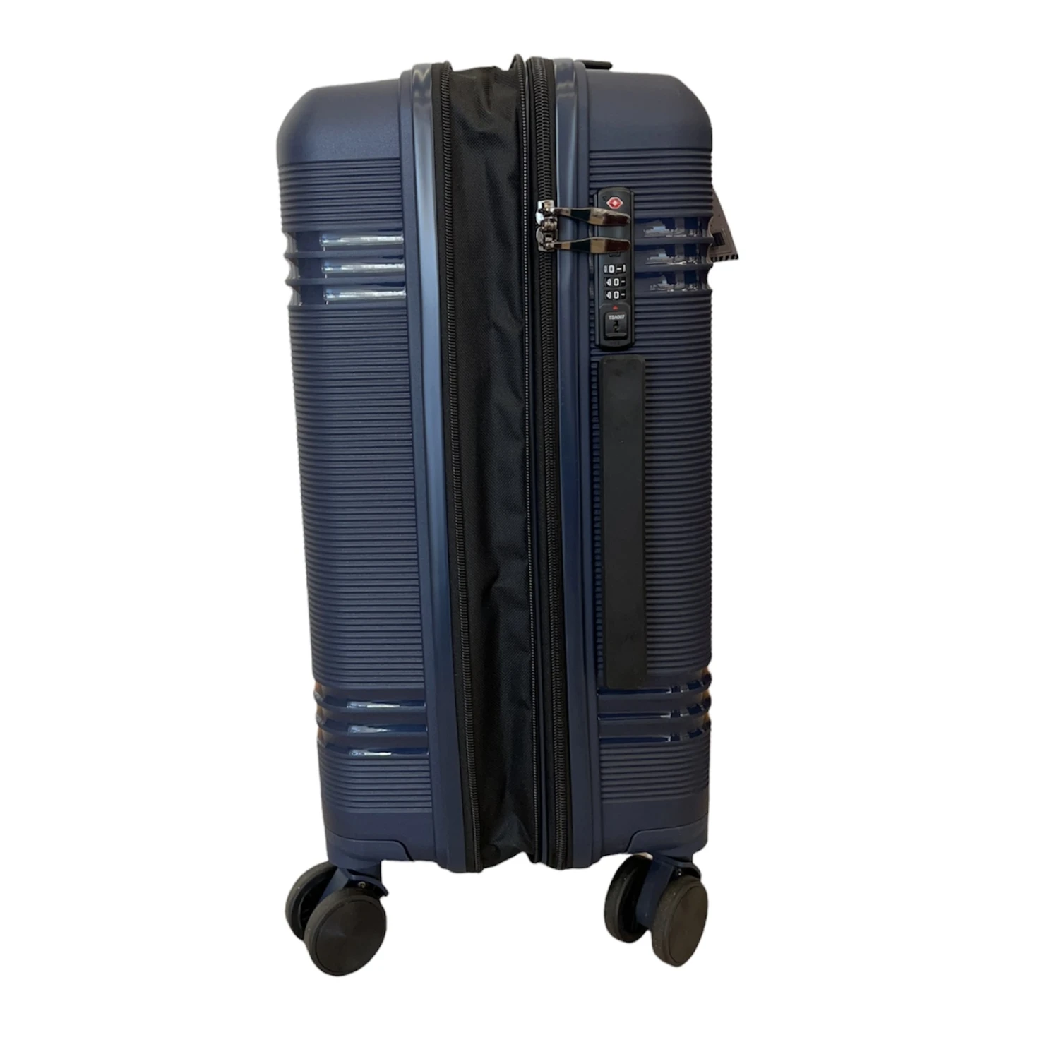 Maleta Mediana 4 Ruedas Expandible Bienoti-EV 8092 Marino 8 Maleta Mediana 4 Ruedas Expandible Bienoti-EV 8092 Marino - Imagen 6