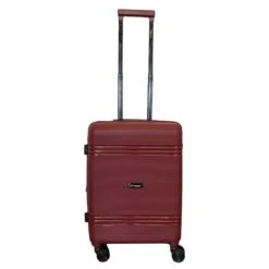 Maleta Mediana 4 Ruedas Expandible Bienoti-EV 8092 Granate -Almacenamiento De Viaje 25630