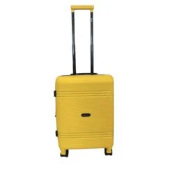 Maleta Mediana 4 Ruedas Expandible Bienoti-EV 8092 Amarilla -Almacenamiento De Viaje 25638