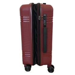 Maleta Cabina 4 Ruedas Expandible Bienoti-EV 8092 Granate -Almacenamiento De Viaje 25658