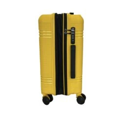 Maleta Cabina 4 Ruedas Expandible Bienoti-EV 8092 Amarilla -Almacenamiento De Viaje 25665