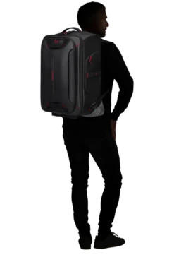 Bolsa De Viaje+mochila Cabina 2R Samsonite Ecodiver Negro ( Black ) -Almacenamiento De Viaje 25714