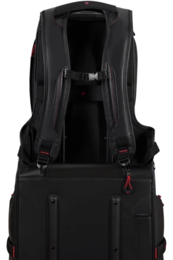 Mochila Para Portatil M Samsonite Ecodiver Negro -Almacenamiento De Viaje 25755