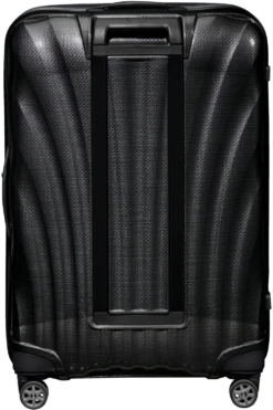 Maleta Trolley Grande 75 Cm 4 Ruedas Samsonite C-Lite Negro ( Black ) -Almacenamiento De Viaje 25788