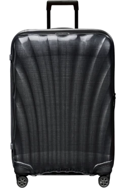 Maleta Trolley Grande 75 Cm 4 Ruedas Samsonite C-Lite Negro ( Black ) -Almacenamiento De Viaje 25794