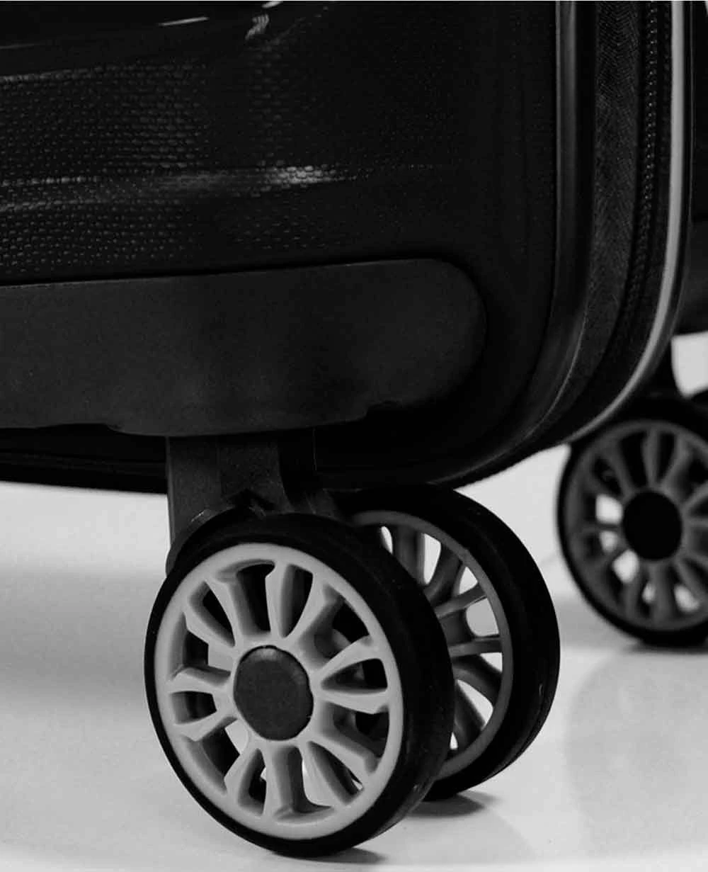 Roncato Maleta Cabina 55 Cm 4 Ruedas Modo Starlight 2.0 Negro 8 Roncato Maleta Cabina 55 Cm 4 Ruedas Modo Starlight 2.0 Negro - Imagen 6