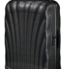 Maleta Trolley Grande 75 Cm 4 Ruedas Samsonite C-Lite Negro ( Black ) -Almacenamiento De Viaje 25799
