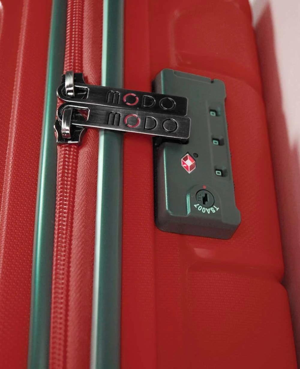 Roncato Maleta Cabina 55 Cm 4 Ruedas Modo Starlight 2.0 Rojo 6 Roncato Maleta Cabina 55 Cm 4 Ruedas Modo Starlight 2.0 Rojo - Imagen 4