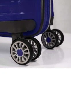 Roncato Maleta Cabina 55 Cm 4 Ruedas Modo Starlight 2.0 Azul Noche -Almacenamiento De Viaje 25801