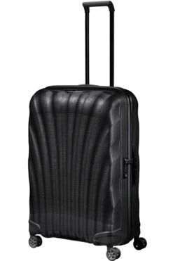 Maleta Trolley Grande 75 Cm 4 Ruedas Samsonite C-Lite Negro ( Black ) -Almacenamiento De Viaje 25812