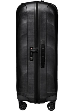 Maleta Trolley Grande 75 Cm 4 Ruedas Samsonite C-Lite Negro ( Black ) -Almacenamiento De Viaje 25818