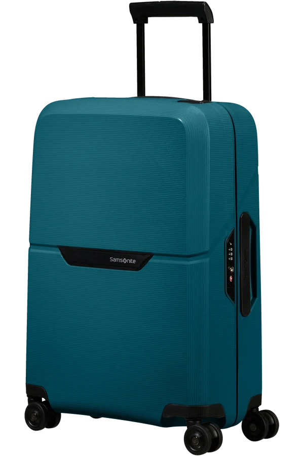 Maleta Cabina 55 Cm 4 Ruedas Samsonite Magnum Eco Petrol Blue 3 Maleta Cabina 55 Cm 4 Ruedas Samsonite Magnum Eco Petrol Blue