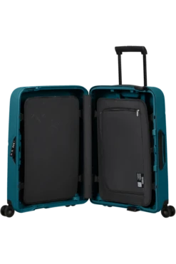 Maleta Cabina 55 Cm 4 Ruedas Samsonite Magnum Eco Petrol Blue 11 Maleta Cabina 55 Cm 4 Ruedas Samsonite Magnum Eco Petrol Blue -Almacenamiento De Viaje 25846