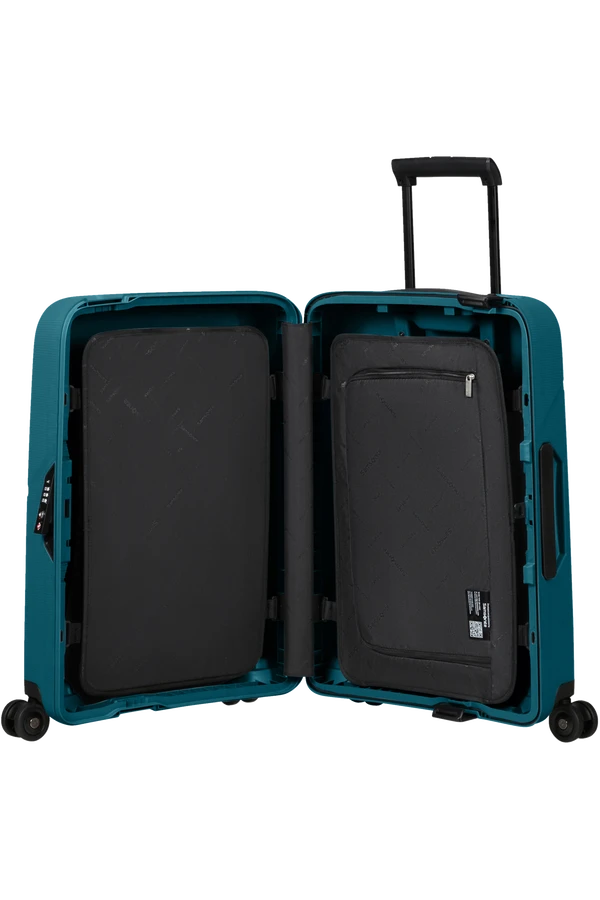 Maleta Cabina 55 Cm 4 Ruedas Samsonite Magnum Eco Petrol Blue 6 Maleta Cabina 55 Cm 4 Ruedas Samsonite Magnum Eco Petrol Blue - Imagen 4