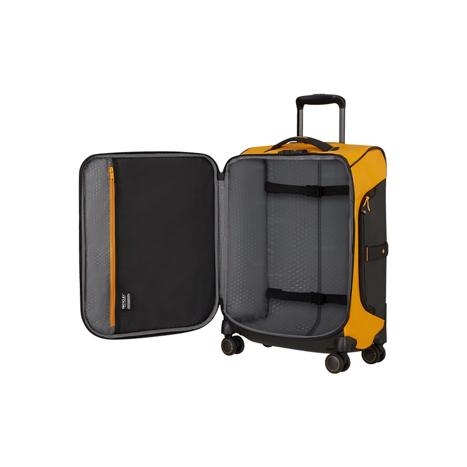 Trolley-bolsa De Viaje Cabina 55 Cm 4 Ruedas Samsonite Ecodiver Amarillo 4 Trolley-bolsa De Viaje Cabina 55 Cm 4 Ruedas Samsonite Ecodiver Amarillo - Imagen 2