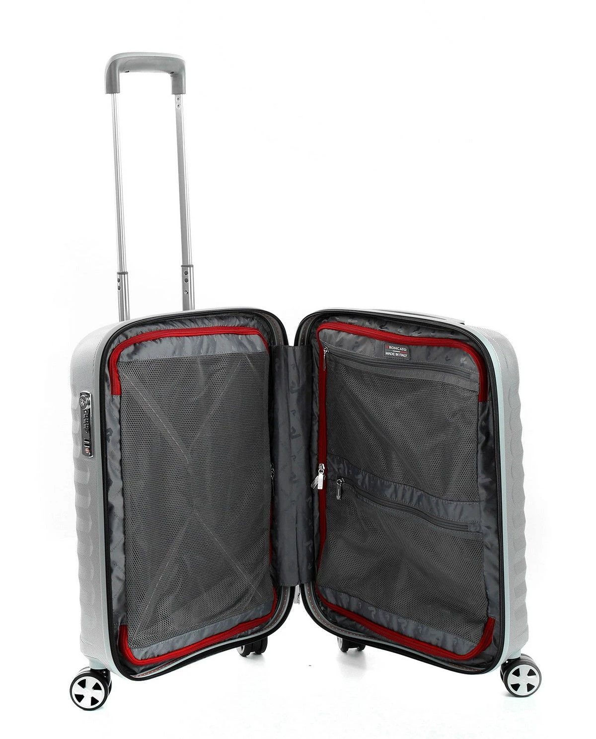 Maleta Cabina Roncato Premium 2.0 Silver 5 Maleta Cabina Roncato Premium 2.0 Silver - Imagen 3