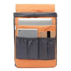 Mochila Lefrik Scout Metal Hook Naranja ( Sunset) -Almacenamiento De Viaje 26125