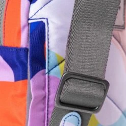 Bandolera Monotira Sostenible Roka Willesden B Multicolor (Lava) -Almacenamiento De Viaje 26154