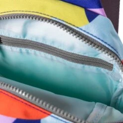 Bandolera Monotira Sostenible Roka Willesden B Multicolor (Lava) -Almacenamiento De Viaje 26158