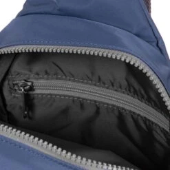 Bandolera Monotira Sostenible Roka Willesden B Azul (airforce) -Almacenamiento De Viaje 26163