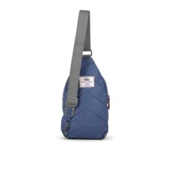 Bandolera Monotira Sostenible Roka Willesden B Azul (airforce) -Almacenamiento De Viaje 26192