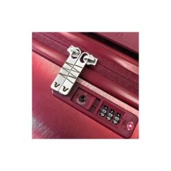 Maleta-Trolley Cabina 55 Cm 4 Ruedas Expandible Roncato Stellar Rosso Scu -Almacenamiento De Viaje 26311