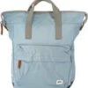 Mochila Roka London Bantry B Mediana Sostenible Nylon Azul (Lake) -Almacenamiento De Viaje 26352