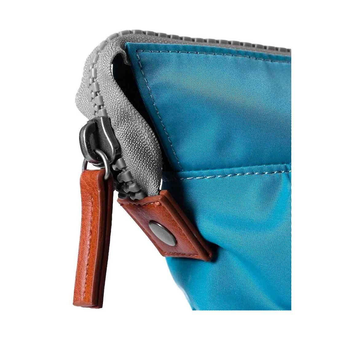 Mochila Roka London Bantry B Mediana Sostenible Nylon Turquesa (Petrol) 5 Mochila Roka London Bantry B Mediana Sostenible Nylon Turquesa (Petrol) - Imagen 3