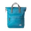Mochila Roka London Bantry B Mediana Sostenible Nylon Turquesa (Petrol) 2 Mochila Roka London Bantry B Mediana Sostenible Nylon Turquesa (Petrol) -Almacenamiento De Viaje 26355