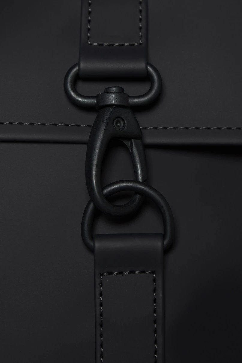 Mochila Rains MSN Bag Mini Negro 5 Mochila Rains MSN Bag Mini Negro - Imagen 3