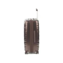 Maleta-Trolley Mediana 64 Cm 4 Ruedas Expandible Roncato Stellar Sabbia -Almacenamiento De Viaje 26403