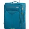 Maleta Mediana 67 Cm 4 Ruedas Exp American Tourister Summerfunk Azul (Teal -Almacenamiento De Viaje 26404