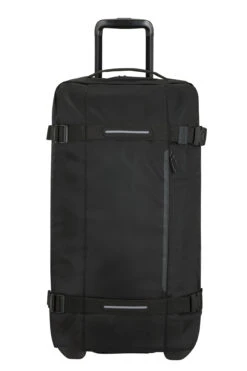 American Tourister Bolsa De Viaje Mediana 65 Cm 2 R A.T. Urban Track Negro ( Asphalt Black )