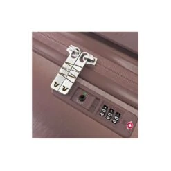 Maleta-Trolley Mediana 64 Cm 4 Ruedas Expandible Roncato Stellar Sabbia -Almacenamiento De Viaje 26410