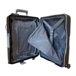 Maleta Cabina 4 Ruedas Anclajes Bienoti-EV 8093 Negro 14 Maleta Cabina 4 Ruedas Anclajes Bienoti-EV 8093 Negro -Almacenamiento De Viaje 26420