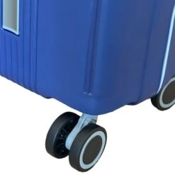 Maleta Cabina 4 Ruedas Anclajes Bienoti-EV 8093 Azul Marino 19 Maleta Cabina 4 Ruedas Anclajes Bienoti-EV 8093 Azul Marino -Almacenamiento De Viaje 26425