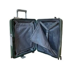 Maleta Grande 4 Ruedas Anclajes Bienoti-EV 8093 Verde Oscuro 15 Maleta Grande 4 Ruedas Anclajes Bienoti-EV 8093 Verde Oscuro -Almacenamiento De Viaje 26468