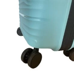 Maleta Mediana 4 Ruedas Rigida Exp Bienoti-EV 8094 Azul Claro (Water Blue) -Almacenamiento De Viaje 26494