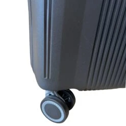 Maleta Cabina 4 Ruedas Anclajes Bienoti-EV 8093 Negro 17 Maleta Cabina 4 Ruedas Anclajes Bienoti-EV 8093 Negro -Almacenamiento De Viaje 26509