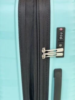 Maleta Mediana 4 Ruedas Rigida Exp Bienoti-EV 8094 Azul Claro (Water Blue) -Almacenamiento De Viaje 26600