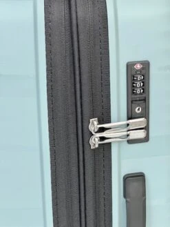 Maleta Mediana 4 Ruedas Rigida Exp Bienoti-EV 8094 Azul Claro (Water Blue) -Almacenamiento De Viaje 26618