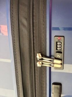 Maleta Cabina 4 Ruedas Rigida Bienoti-EV 8094 Azul Marino -Almacenamiento De Viaje 26641