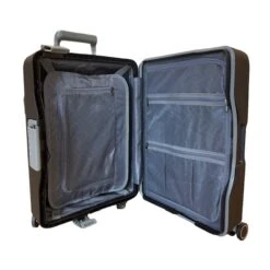 Maleta Grande 4 Ruedas Anclajes Bienoti-EV 8093 Negro -Almacenamiento De Viaje 26659