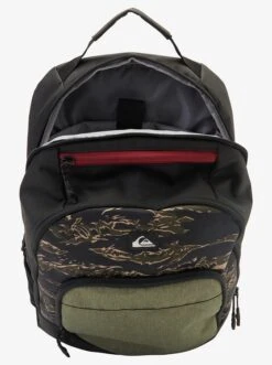 Mochila Escolar Quiksilver AQYBP03132-CRE1 1969 Special M Negro-Camuflaje -Almacenamiento De Viaje 26682