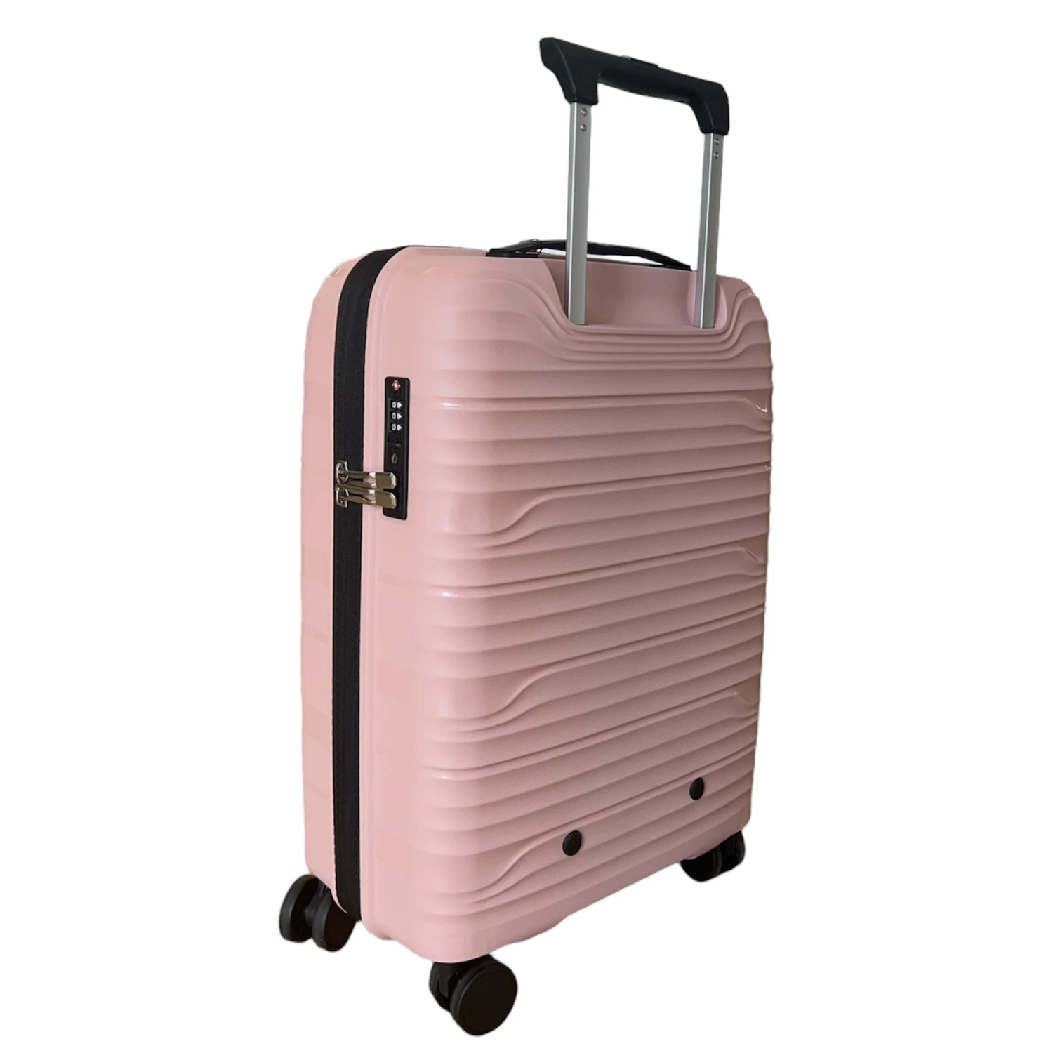 Maleta Mediana 4 Ruedas Rigida Exp Bienoti-EV 8094 Rosa (Pink) 4 Maleta Mediana 4 Ruedas Rigida Exp Bienoti-EV 8094 Rosa (Pink) - Imagen 2