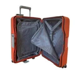 Maleta Mediana 4 Ruedas Anclajes Bienoti-EV 8093 Caldera -Almacenamiento De Viaje 26714